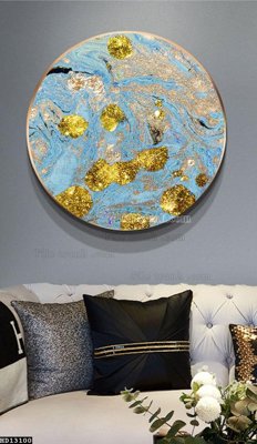 File in ấn File tranh hiện đại pha lê gương HD13100 (bản gốc) từ file gốc