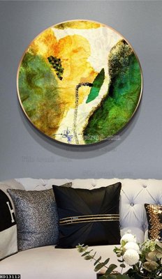 File in trần File tranh hiện đại pha lê gương HD13112 (bản gốc) bầu trời