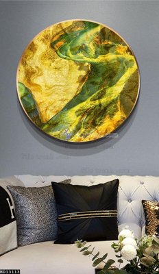 File in trần File tranh hiện đại pha lê gương HD13113 (file gốc) hoa văn 3D