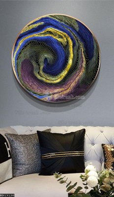 File tranh File tranh hiện đại pha lê gương HD13120 (gốc) chủ đề trừu tượng