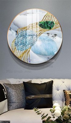 File gốc in ấn File tranh hiện đại pha lê gương HD13127 chất lượng vượt trội