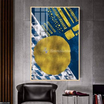 Tải file File tranh hiện đại pha lê gương HD13130 (gốc) làm file in ấn