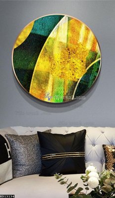 File gốc File tranh hiện đại pha lê gương HD13134 (bản quyền) cho in ấn