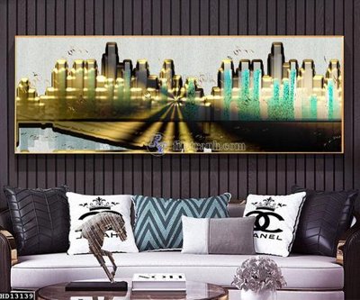 Tải file File tranh hiện đại pha lê gương HD13139 (gốc) làm file in ấn