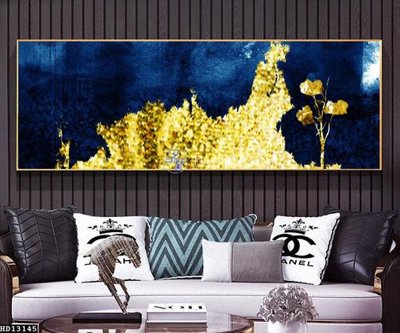 Tải file File tranh hiện đại pha lê gương HD13145 (PSD) cho in ấn quảng cáo