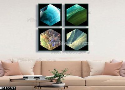 File tranh quảng cáo File tranh hiện đại pha lê gương HD13153 (file gốc) chuyên nghiệp