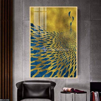 File in trần File tranh hiện đại pha lê gương HD13156 (bản gốc) 5D