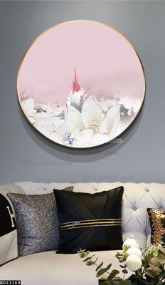 File tranh gốc File tranh hiện đại pha lê gương HD13169 (sắc nét từng chi tiết)