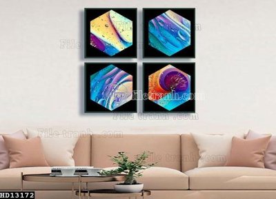 File tranh ảnh gốc File tranh hiện đại pha lê gương HD13172 dùng cho in khổ lớn