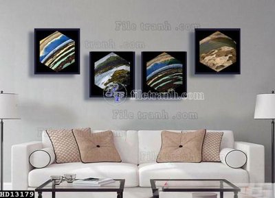 Tải file File tranh hiện đại pha lê gương HD13179 (gốc) làm file thiết kế