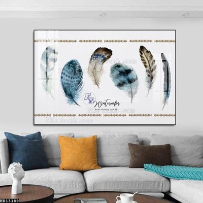 File tranh File tranh hiện đại pha lê gương HD13189 (gốc) chủ đề trừu tượng