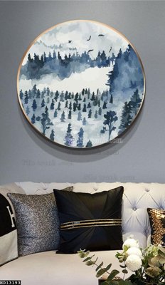 File tranh File tranh hiện đại pha lê gương HD13193 (gốc) in backlit film