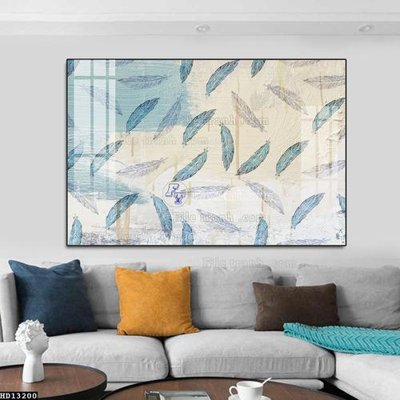 File gốc File tranh hiện đại pha lê gương HD13200 (phiên bản chuẩn) để in ấn