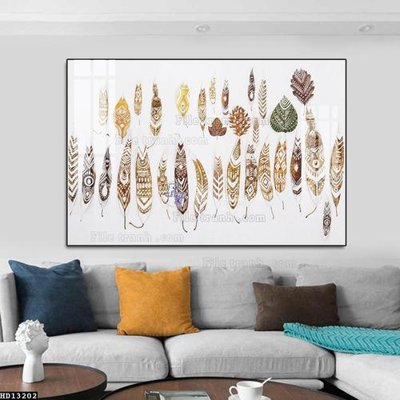 Mua file gốc File tranh hiện đại pha lê gương HD13202 (in ấn) tại Filetranh.com