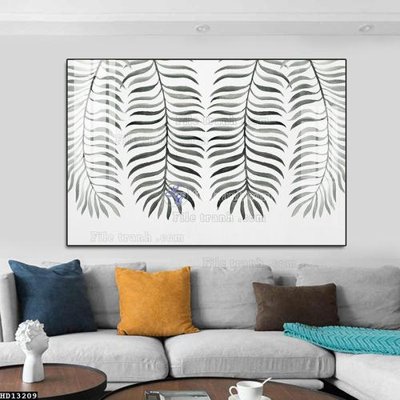 File gốc File tranh hiện đại pha lê gương HD13209 (phiên bản chuẩn) để in ấn