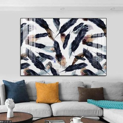 Tải file File tranh hiện đại pha lê gương HD13215 (gốc) làm tranh trang trí