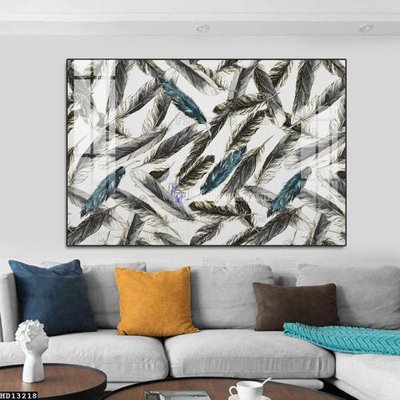 Download file tranh PSD File tranh hiện đại pha lê gương HD13218 để chỉnh sửa