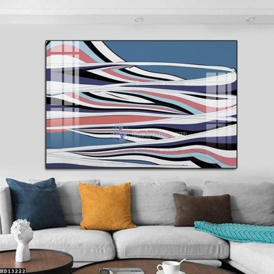 File gốc File tranh hiện đại pha lê gương HD13222 (in mica) cắt laser