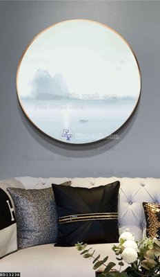 File gốc File tranh hiện đại pha lê gương HD13236 (PNG) trong suốt (transparent)