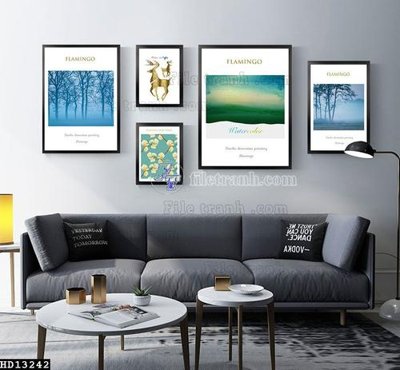 Download file File tranh hiện đại pha lê gương HD13242 (gốc) in mica ốp bếp