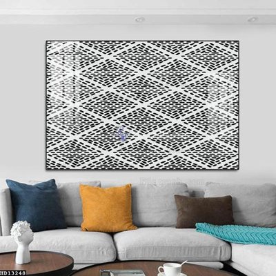 File gốc File tranh hiện đại pha lê gương HD13248 (in tráng gương) sang trọng