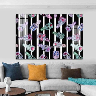 Tải file gốc File tranh hiện đại pha lê gương HD13252 (bản PSD) đầy đủ layer