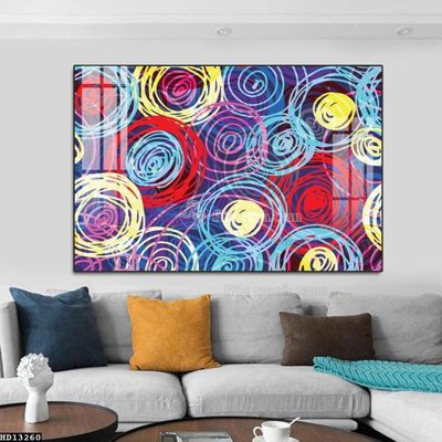 File tranh gốc File tranh hiện đại pha lê gương HD13260 (bản quyền) Filetranh.com