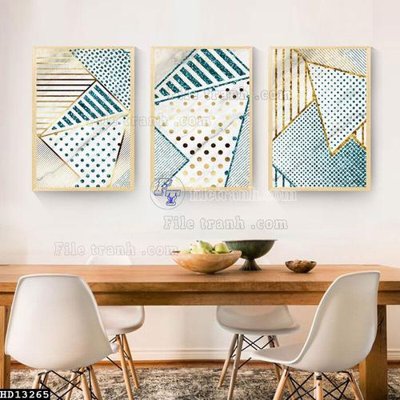 File tranh ảnh gốc File tranh hiện đại pha lê gương HD13265 dùng cho in khổ lớn