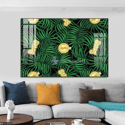 File gốc File tranh hiện đại pha lê gương HD13282 (cho in 3D) độc đáo