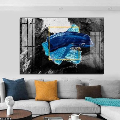 Tải file File tranh hiện đại pha lê gương HD13294 (PSD) cho in tranh kính