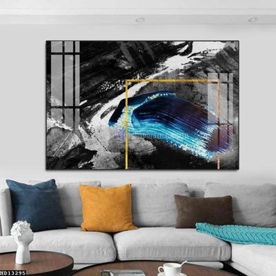 Tải file File tranh hiện đại pha lê gương HD13295 (gốc) làm file in ấn