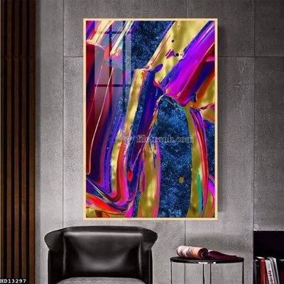 Download file tranh File tranh hiện đại pha lê gương HD13297 (file gốc PSD)