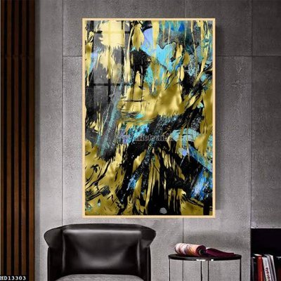 File gốc File tranh hiện đại pha lê gương HD13303 (dành cho quảng cáo)