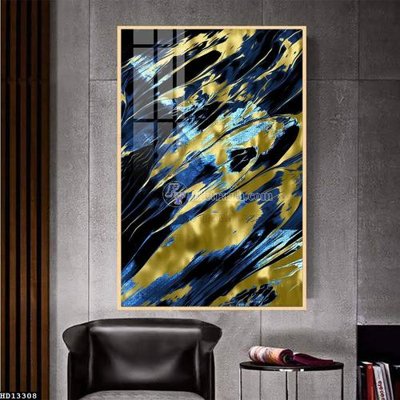 Download file File tranh hiện đại pha lê gương HD13308 (gốc) in mica bàn thờ