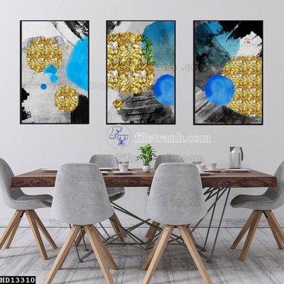 File gốc File tranh hiện đại pha lê gương HD13310 (in mica) làm quà tặng