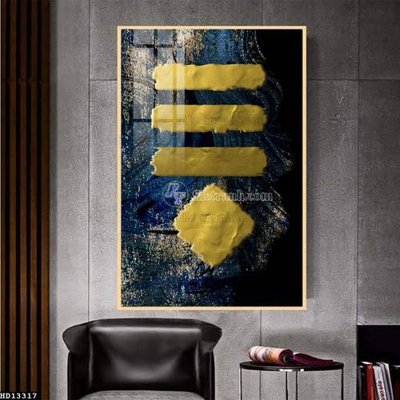 File gốc File tranh hiện đại pha lê gương HD13317 (chủ đề hiện đại) trang trí