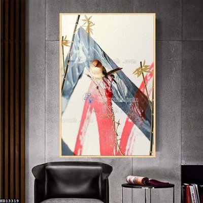 File tranh in trần File tranh hiện đại pha lê gương HD13319 (ảnh gốc siêu nét)