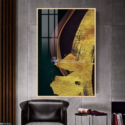 Hình ảnh file gốc in lụa File tranh hiện đại pha lê gương HD13321