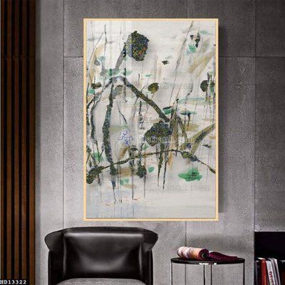 Tải file File tranh hiện đại pha lê gương HD13322 (gốc) in ấn chất lượng