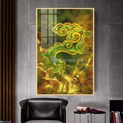 Tải file gốc File tranh hiện đại pha lê gương HD13326 (bản PSD) chỉnh sửa được