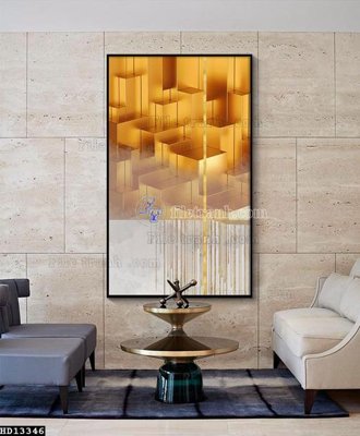 File tranh File tranh hiện đại pha lê gương HD13346 (gốc) chủ đề con người