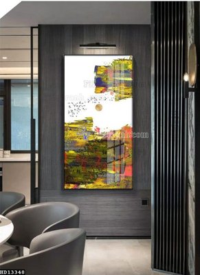 Tải file File tranh hiện đại pha lê gương HD13348 (ảnh gốc) file AI/EPS