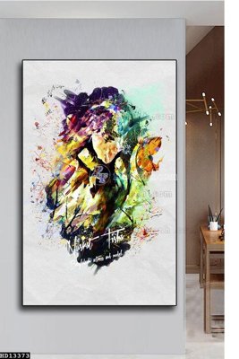 Tải file gốc File tranh hiện đại pha lê gương HD13373 (bản PSD) còn layer