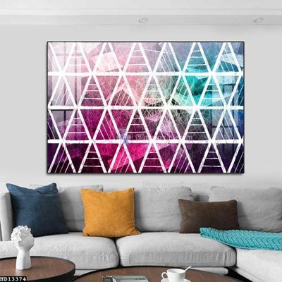 File tranh File tranh hiện đại pha lê gương HD13374 (gốc) chủ đề trừu tượng