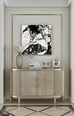 File gốc File tranh hiện đại pha lê gương HD13375 (in ấn) không giới hạn