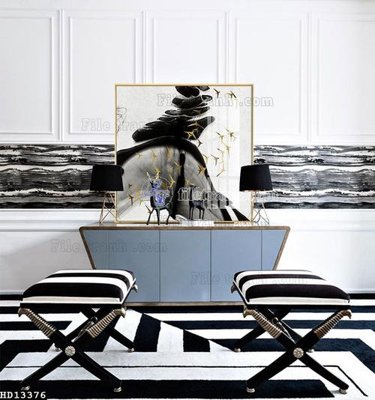 Tải file File tranh hiện đại pha lê gương HD13376 (gốc) làm tranh treo tường