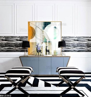 File tranh in mica File tranh hiện đại pha lê gương HD13382 (độ phân giải cao)