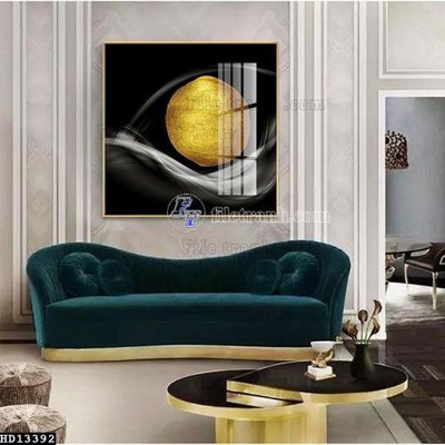 File in ấn File tranh hiện đại pha lê gương HD13392 (bản gốc) từ file gốc