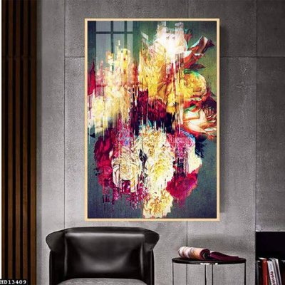 File in mica File tranh hiện đại pha lê gương HD13409 (bản gốc) sắc sảo