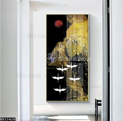 Tải file tranh File tranh hiện đại pha lê gương HD13428 (ảnh gốc) ngay